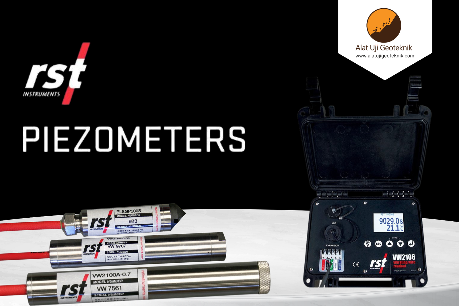 Vibrating Wire Piezometer