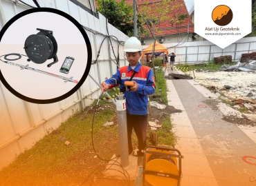 Layanan Instalasi dan Monitoring inclinometer