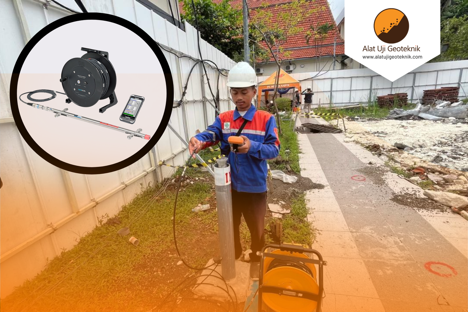 Layanan Instalasi dan Monitoring inclinometer