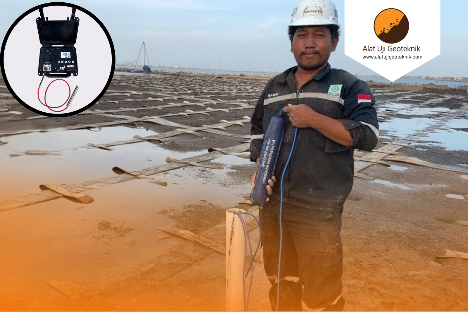 Cara Menggunakan Vibrating Wire Piezometer