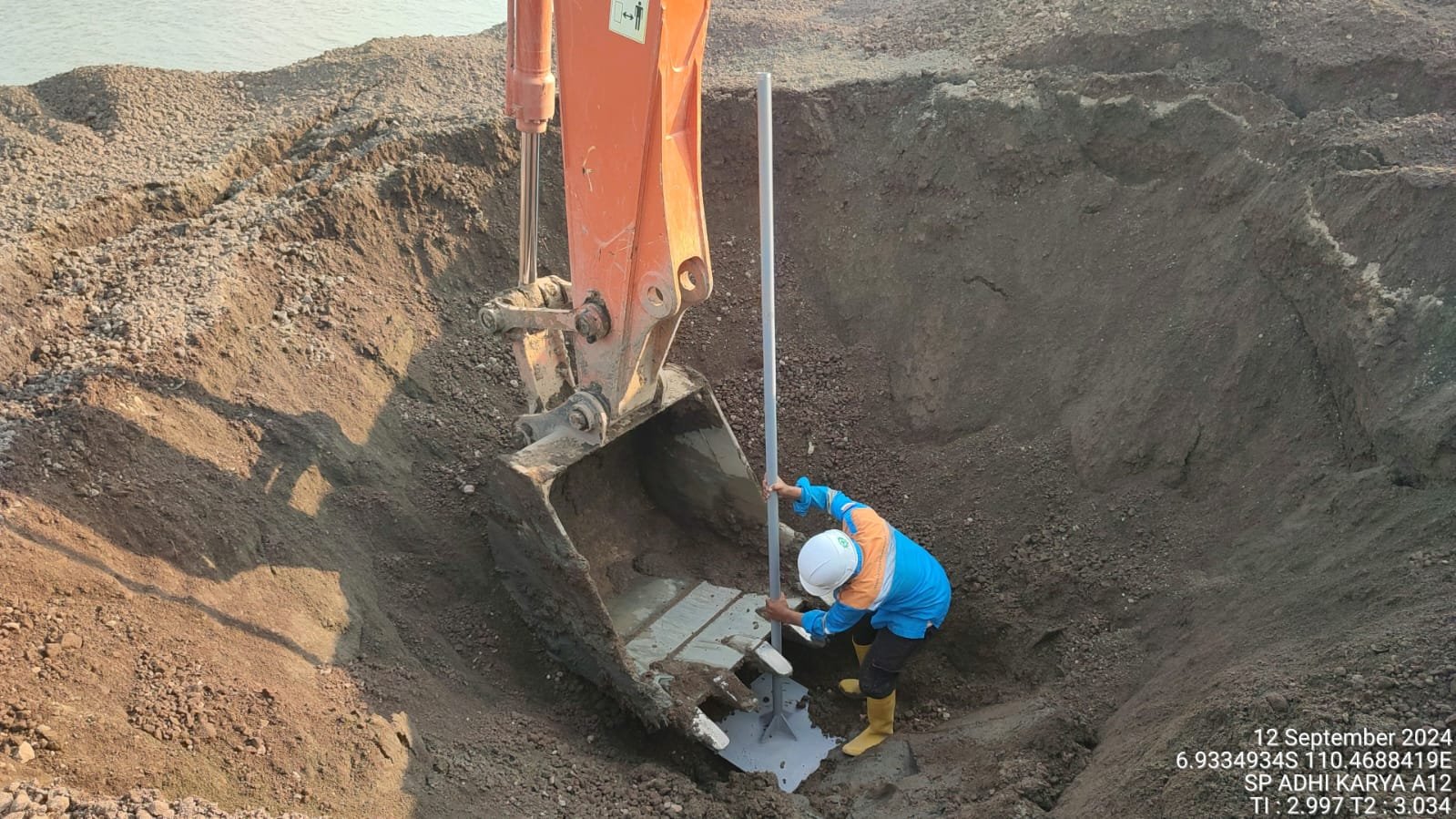 Layanan Instalasi dan Monitoring Settlement Plate