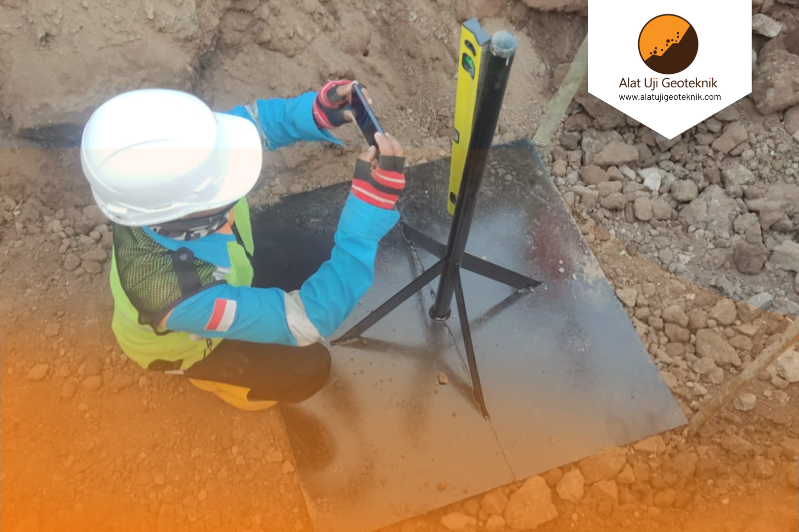 Layanan Instalasi dan Monitoring Settlement Plate