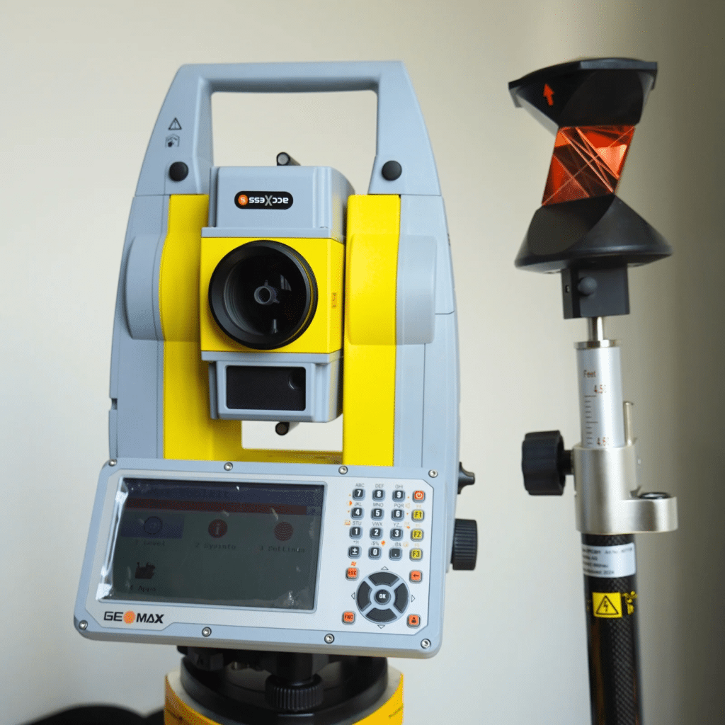 Robotic Total Station