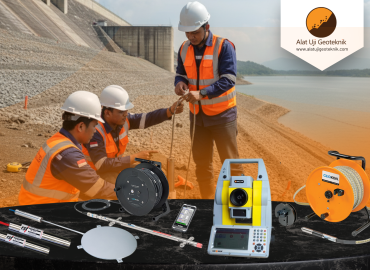 Monitoring Bendungan Pasca Gempa