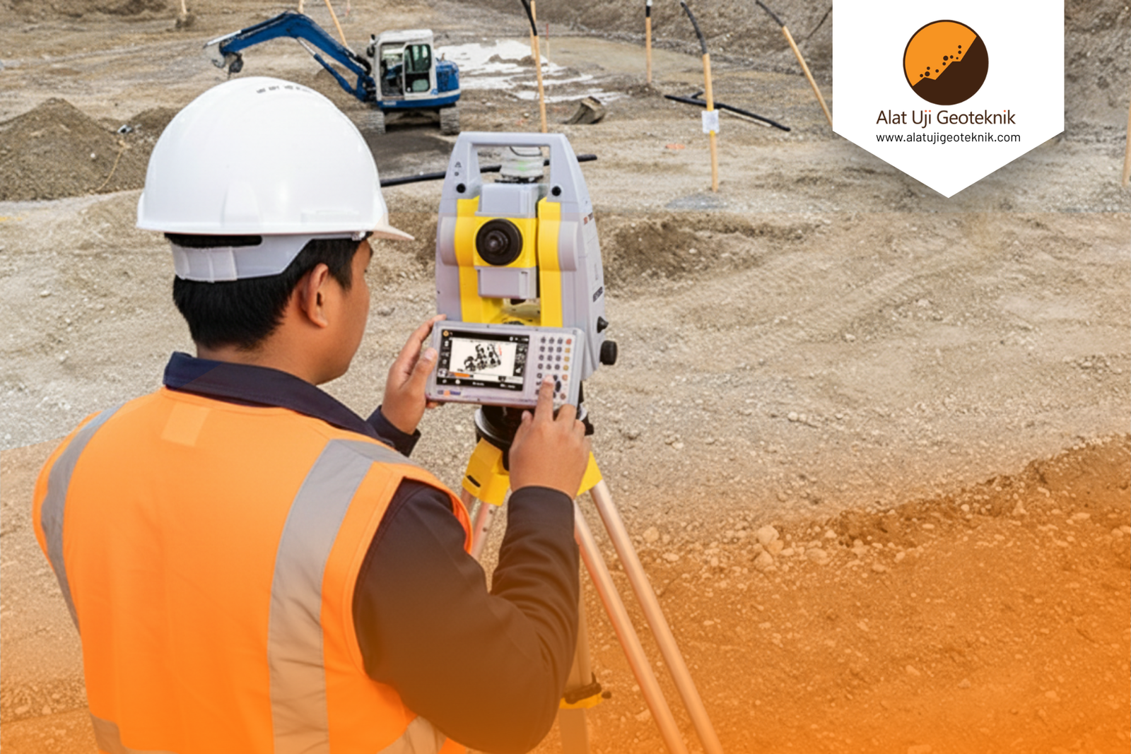 Fungsi Robotic Total Station