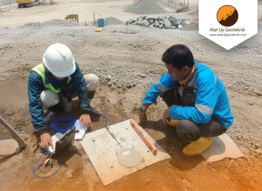 Monitoring dan Instalasi Pressure Cell