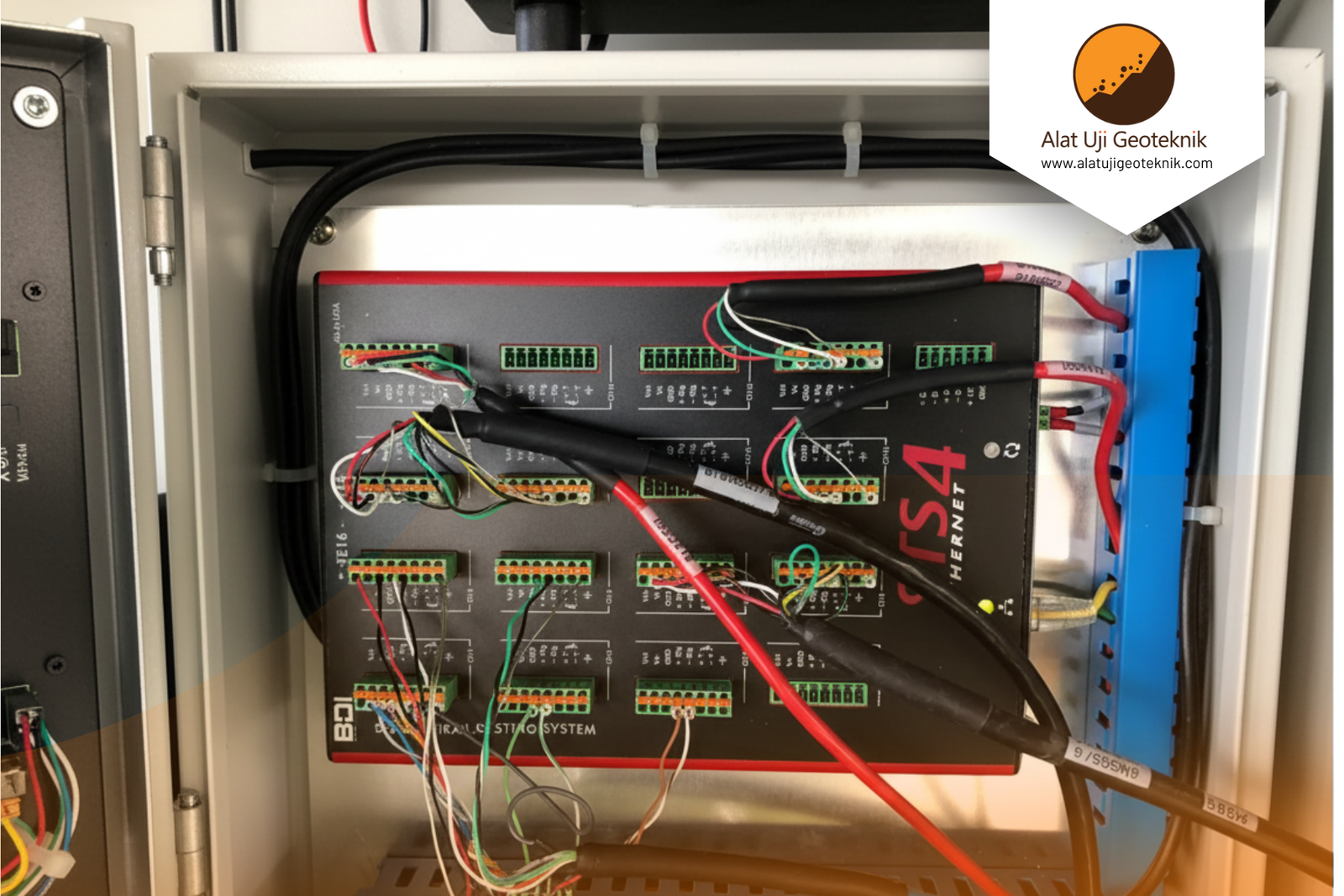 Mengenal Data Acquisition System untuk monitoring struktur