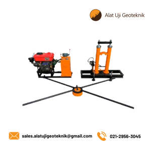 CONE PENETRATION TESTING (CPTU) MACHINE (10 TON) STATIC PENETRATION TEST WITH WATER PRESSURE MEASUREMENT