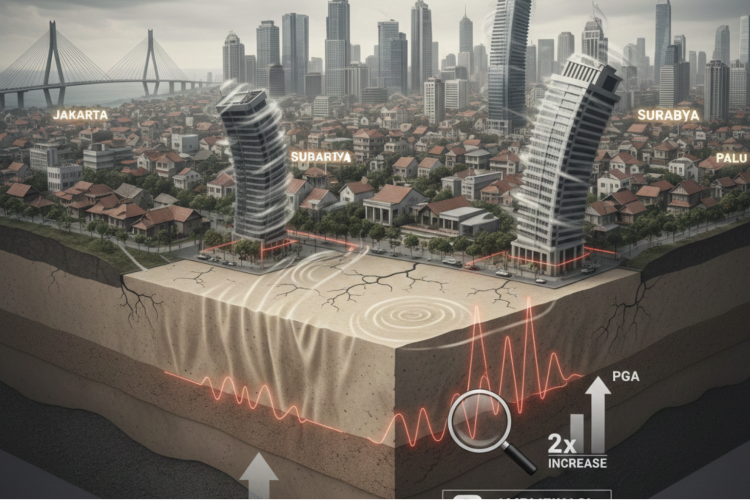 Pentingnya Strong Motion Accelerograph di Perkotaan