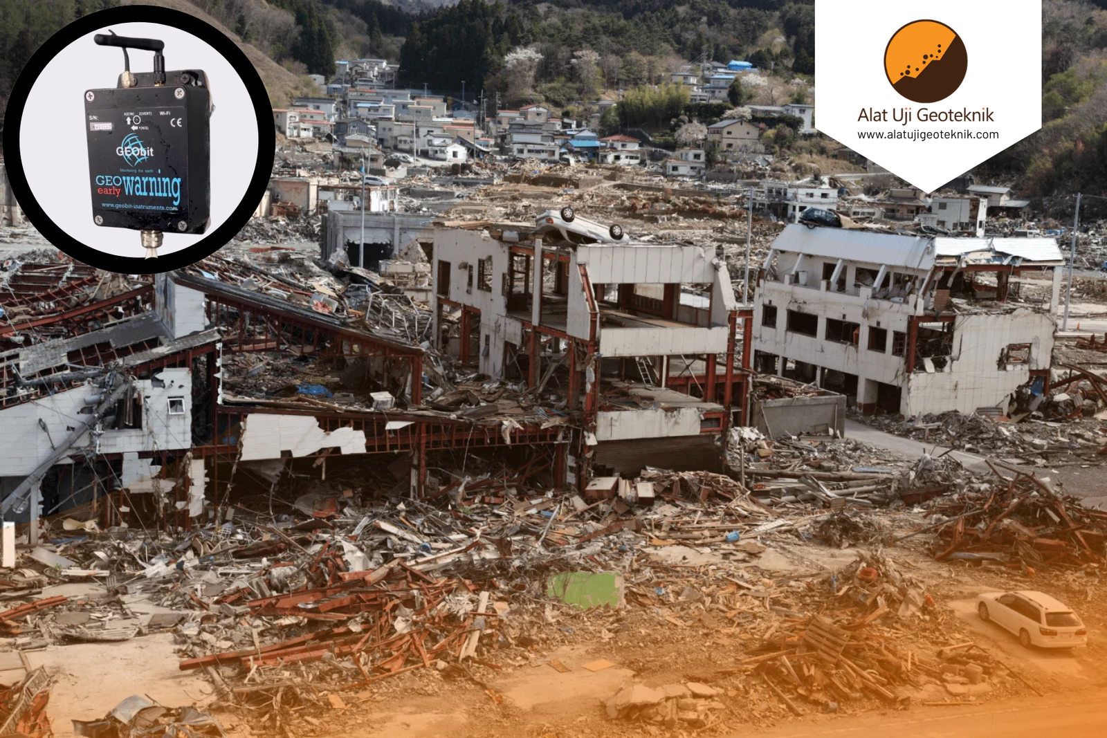 Pentingnya Strong Motion Accelerograph di Perkotaan