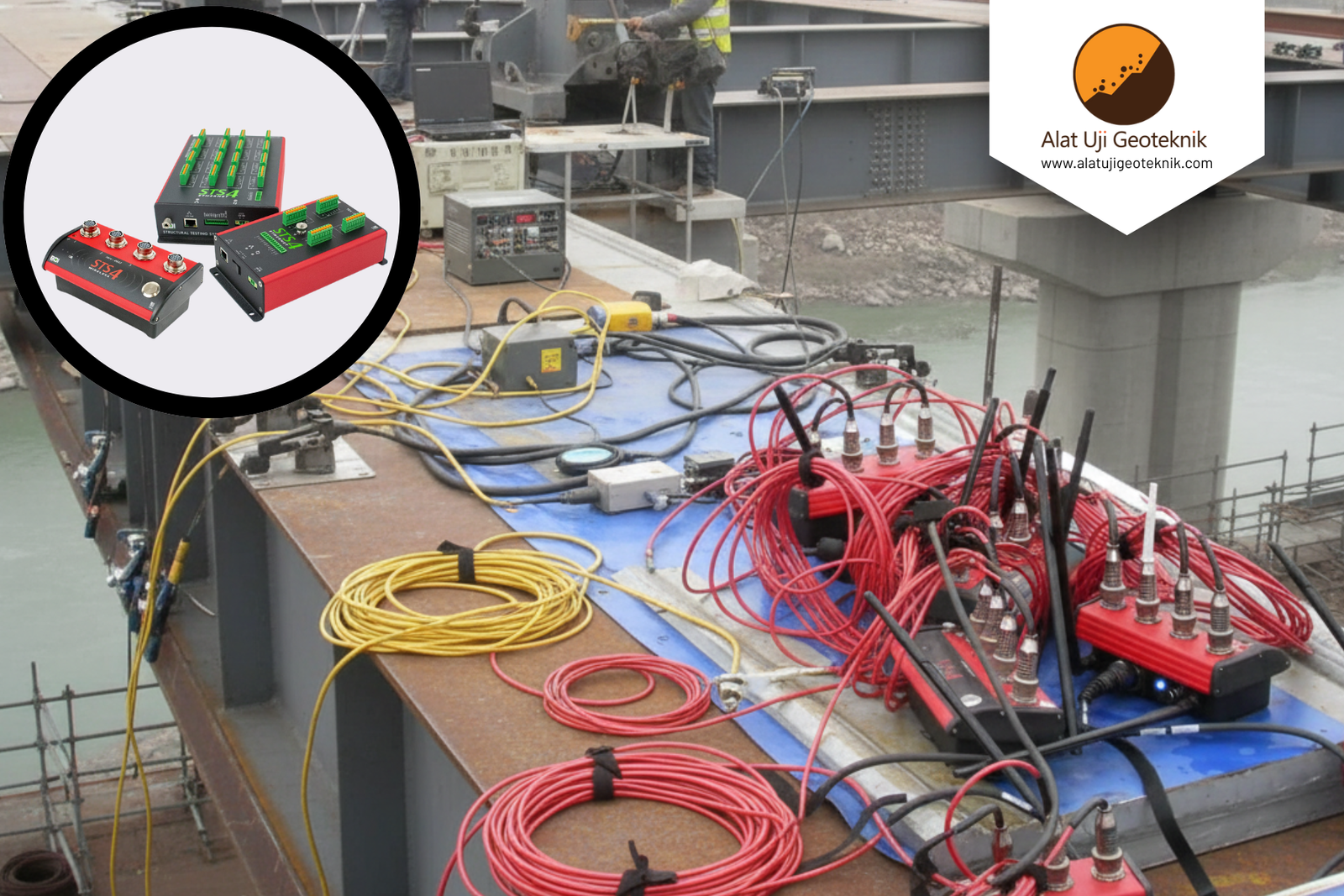 Mengenal Data Akuisisi Untuk Pengujian Struktur