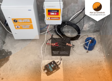 Fungsi Accelerograph dalam Bendungan