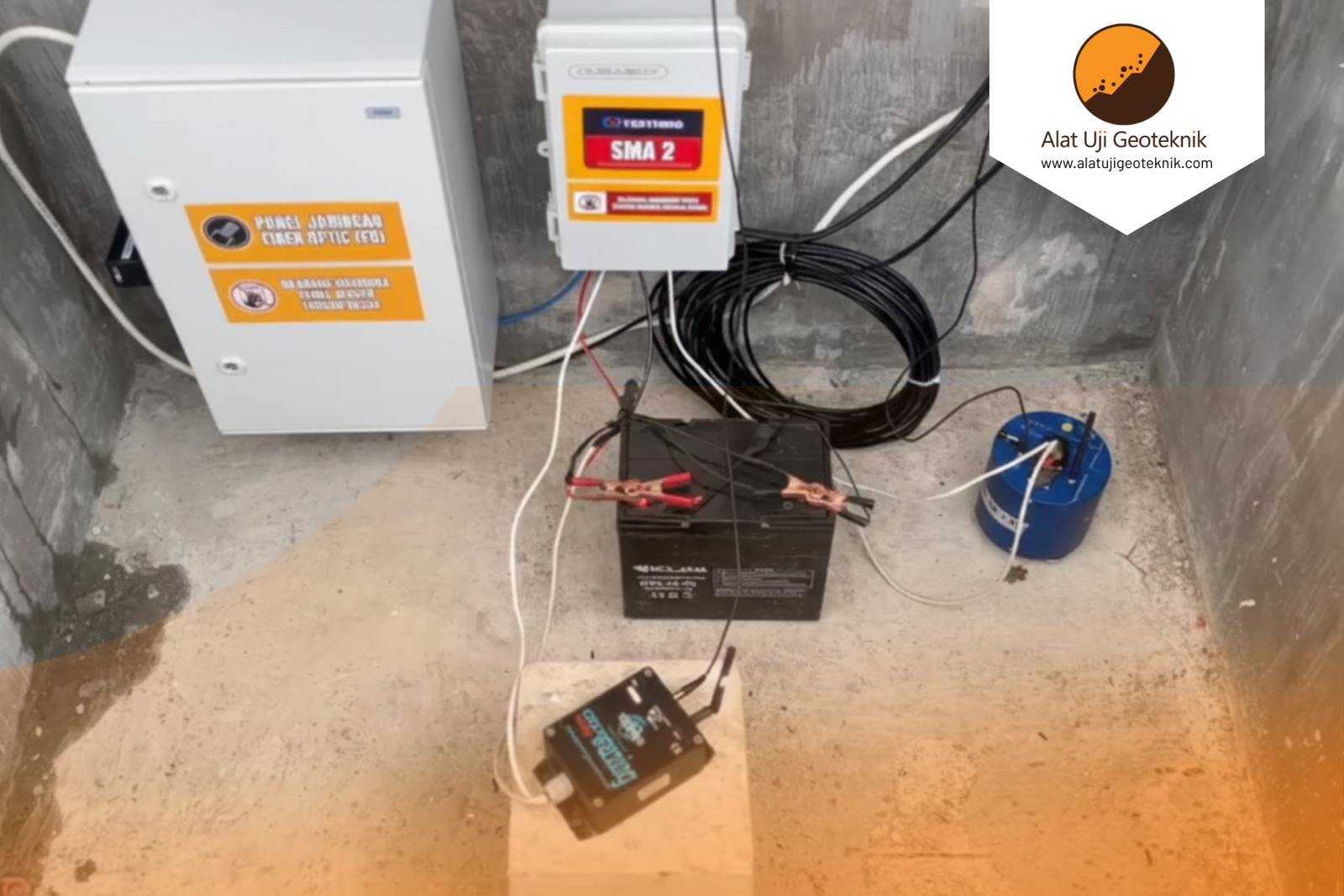 Fungsi Accelerograph dalam Bendungan