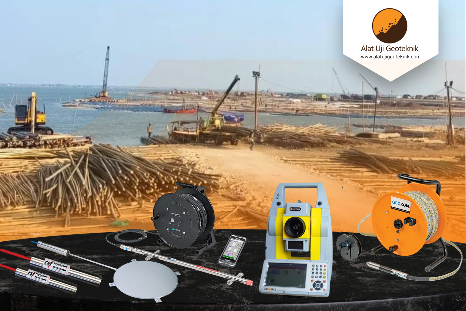 Fungsi Instrument Geoteknik