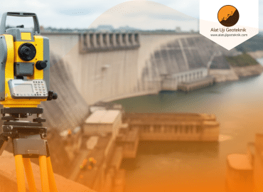 Monitoring Bendungan Dengan Robotic Total Station
