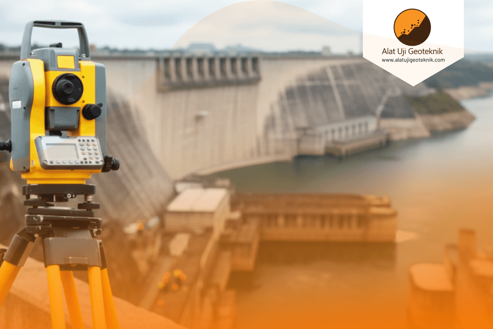 Monitoring Bendungan Dengan Robotic Total Station