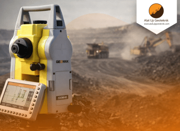 Total Station Untuk Pertambangan