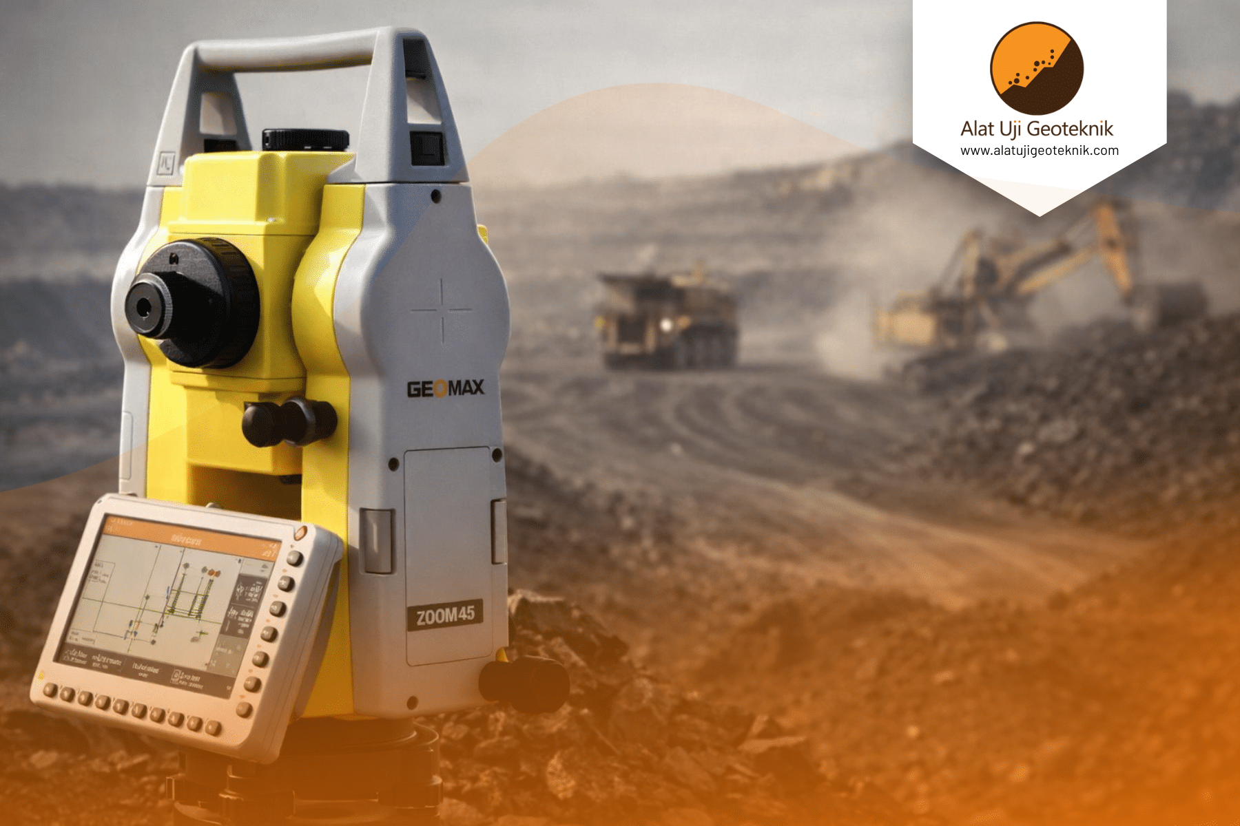 Total Station Untuk Pertambangan