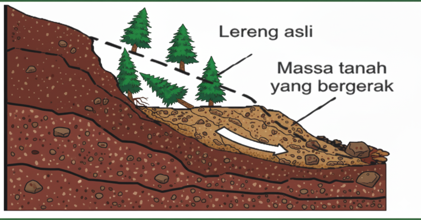 Alat Monitoring Tanah Longsor