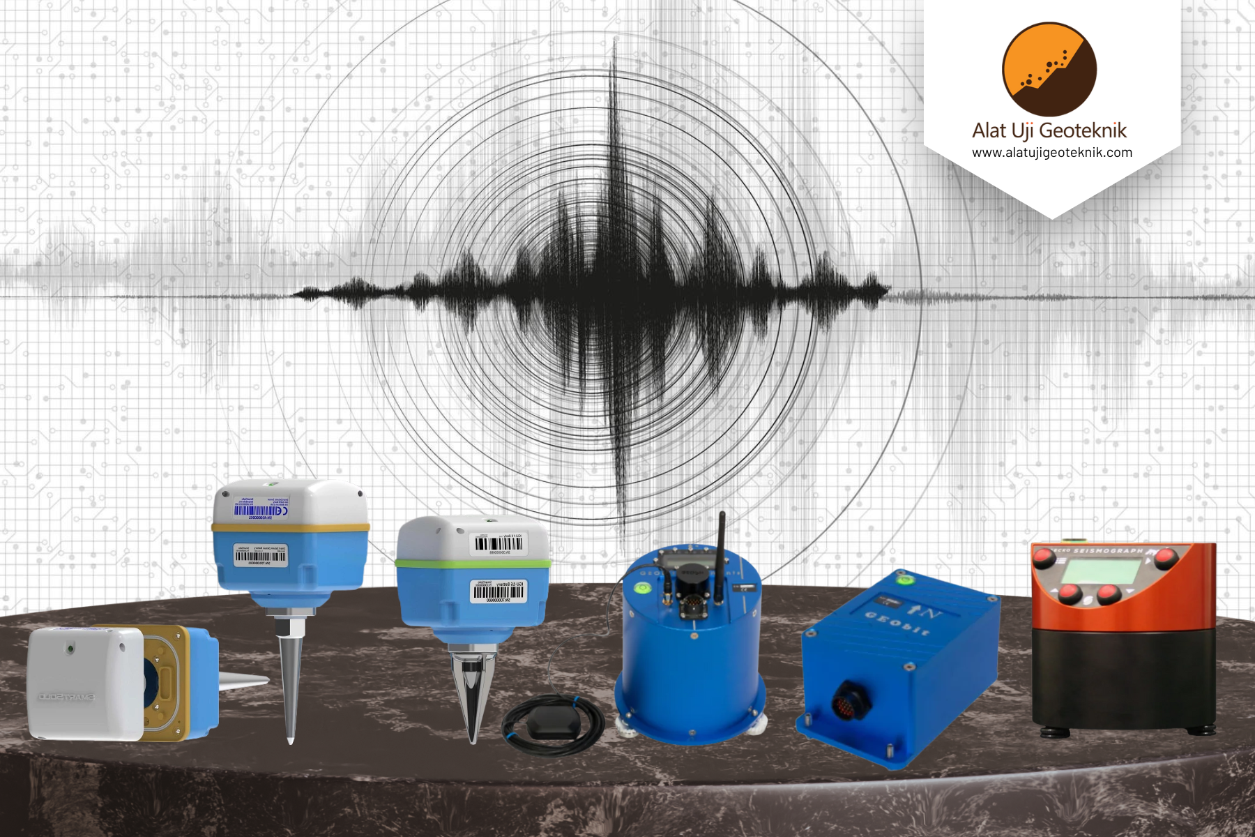 Mengenal Instrumen Pemantauan Seismik
