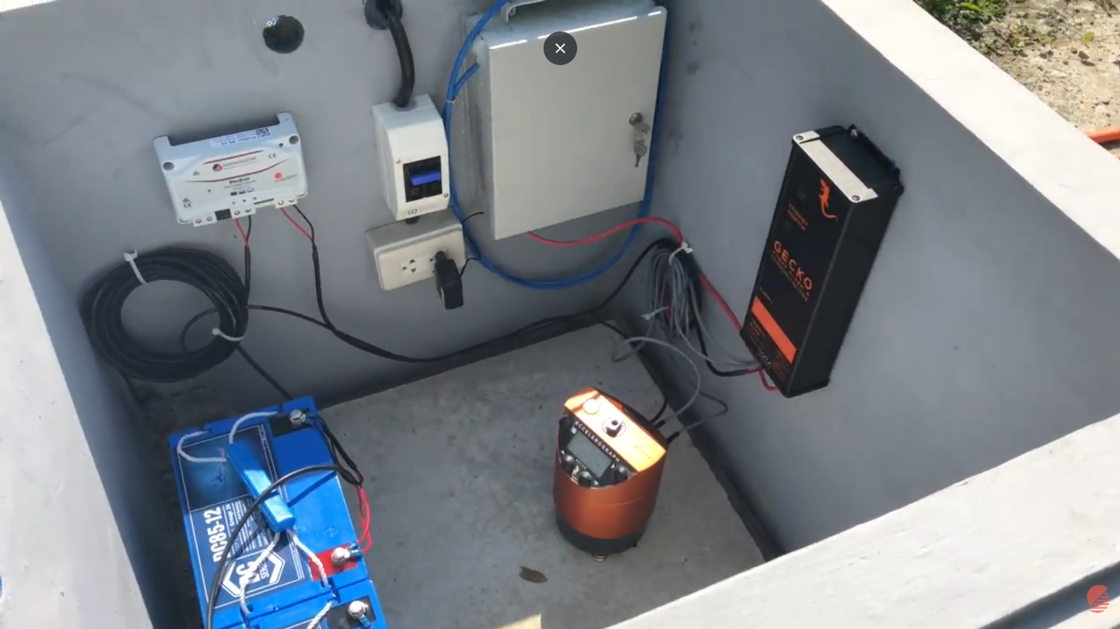 Accelerograph dalam Early Warning System Gempa