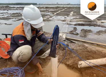 Piezometer untuk Reklamasi Lahan