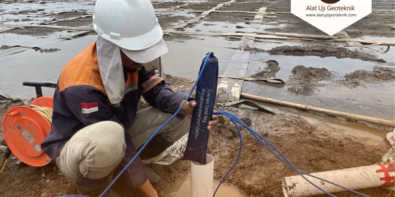 Piezometer untuk Reklamasi Lahan