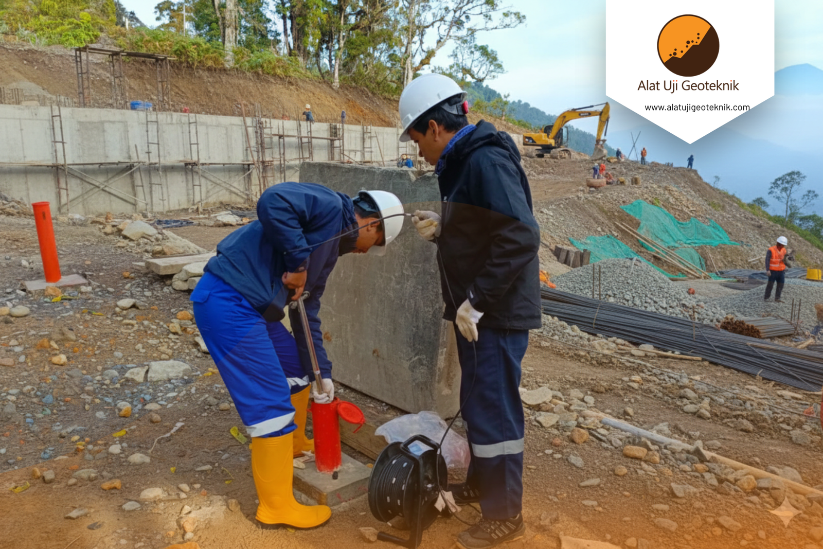 Monitoring Stabilitas Lereng Dengan Inclinometer