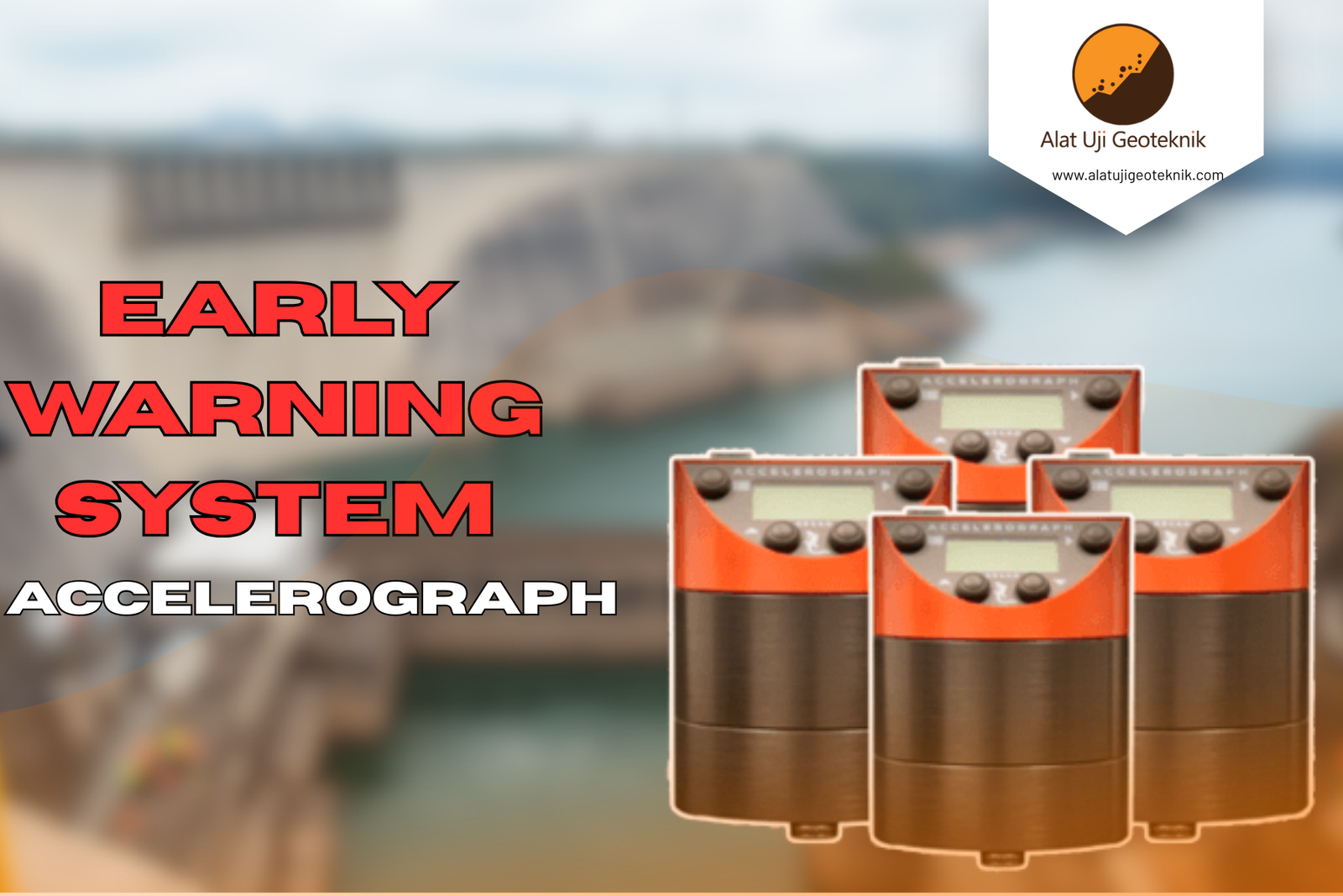 Accelerograph dalam Early Warning System Gempa
