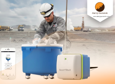 Alat Seismik Wireless Geophone