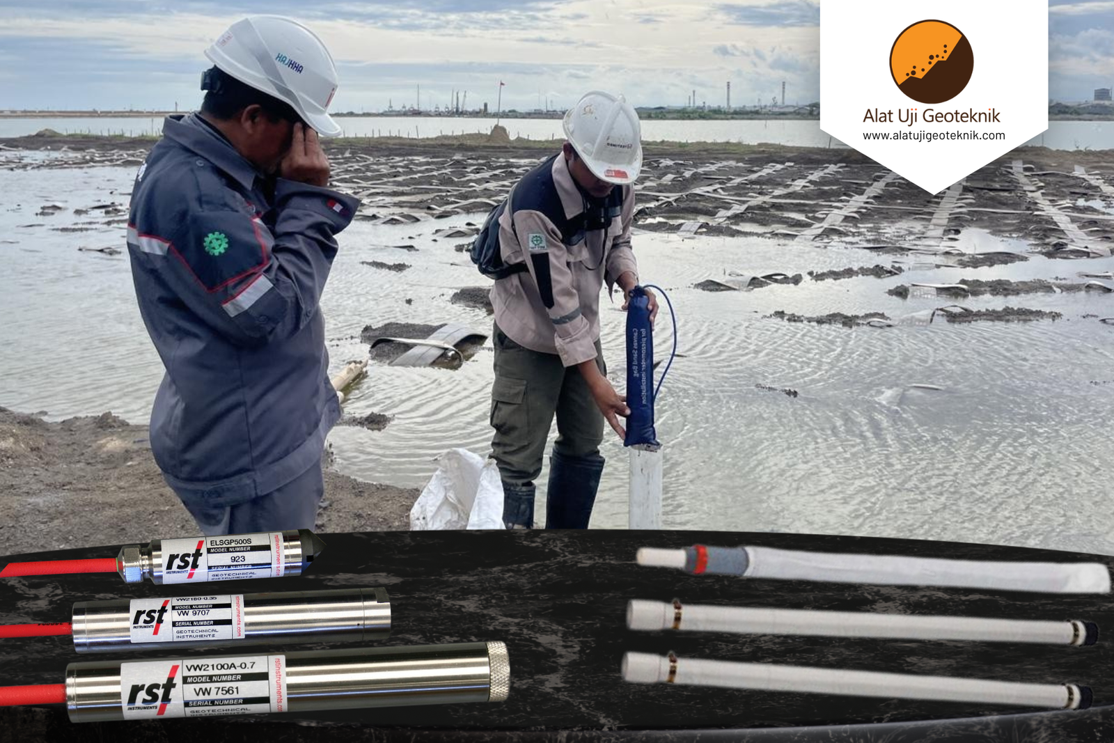 Perbedaan Piezometer untuk Proyek