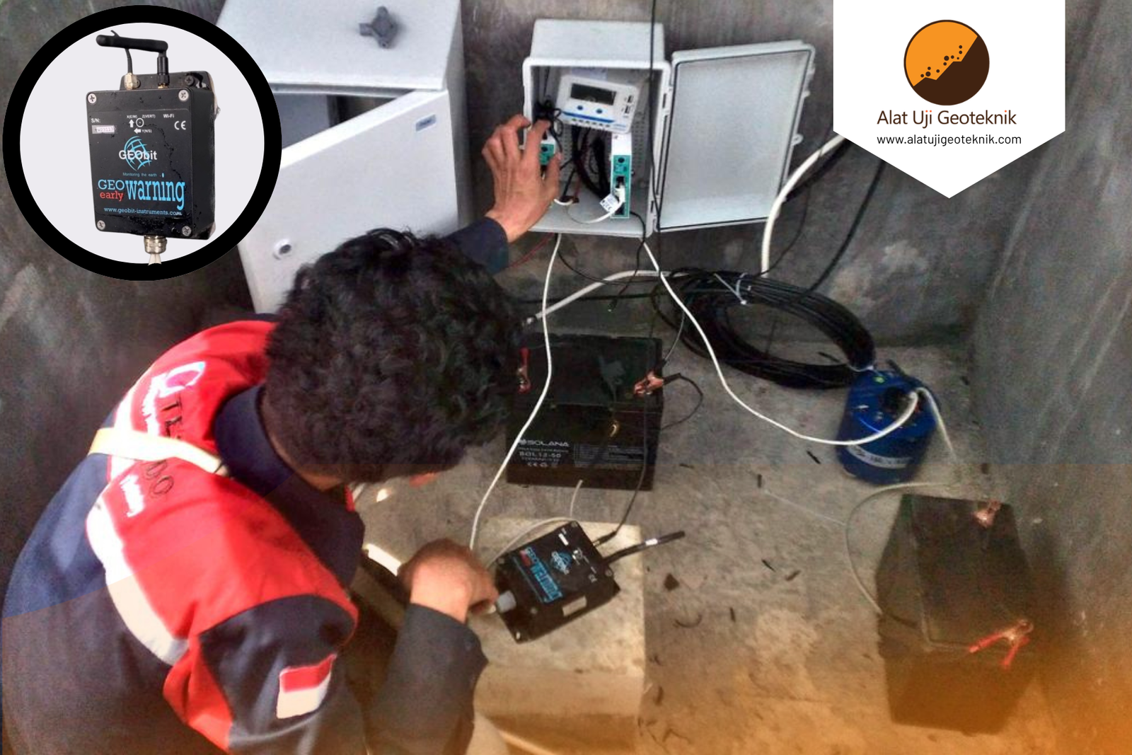 Perbedaan Accelerograph & Seismometer