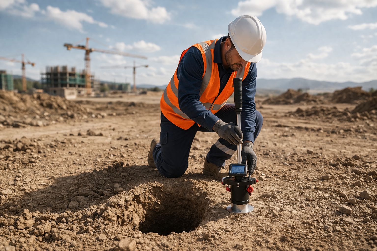 Inspeksi Kualitas pada Lubang Bor