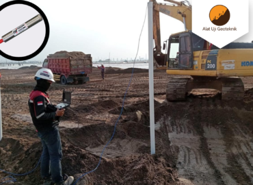 Instalasi Vibrating Wire Piezometer