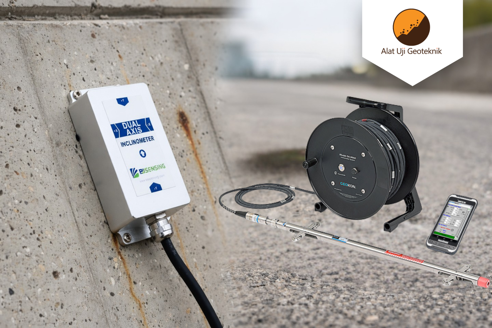 Perbedaan MEMS Inclinometer & Sensor Tilt Meter