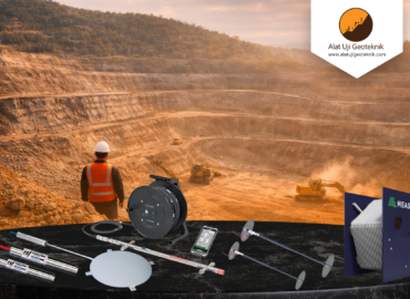 Monitoring kemiringan Lereng Tambang