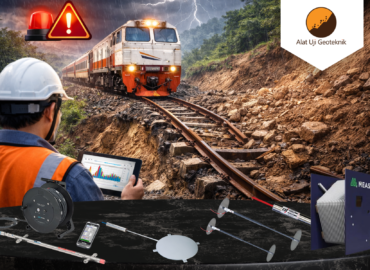 Monitoring Longsor Jalur Kereta Api