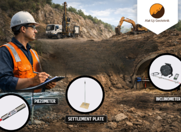 Instrumen Monitoring Geoteknik