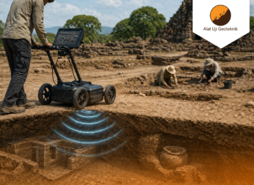 Georadar Eksplorasi Arkeologi