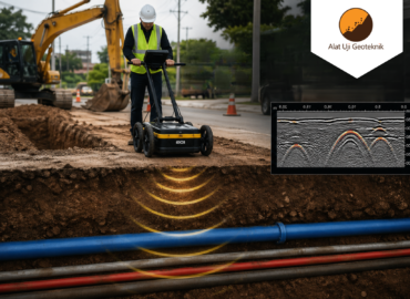 Mencegah Pipa Bawah Tanah Terpotong dengan Georadar