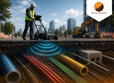 Pemetaan Utilitas Bawah Tanah