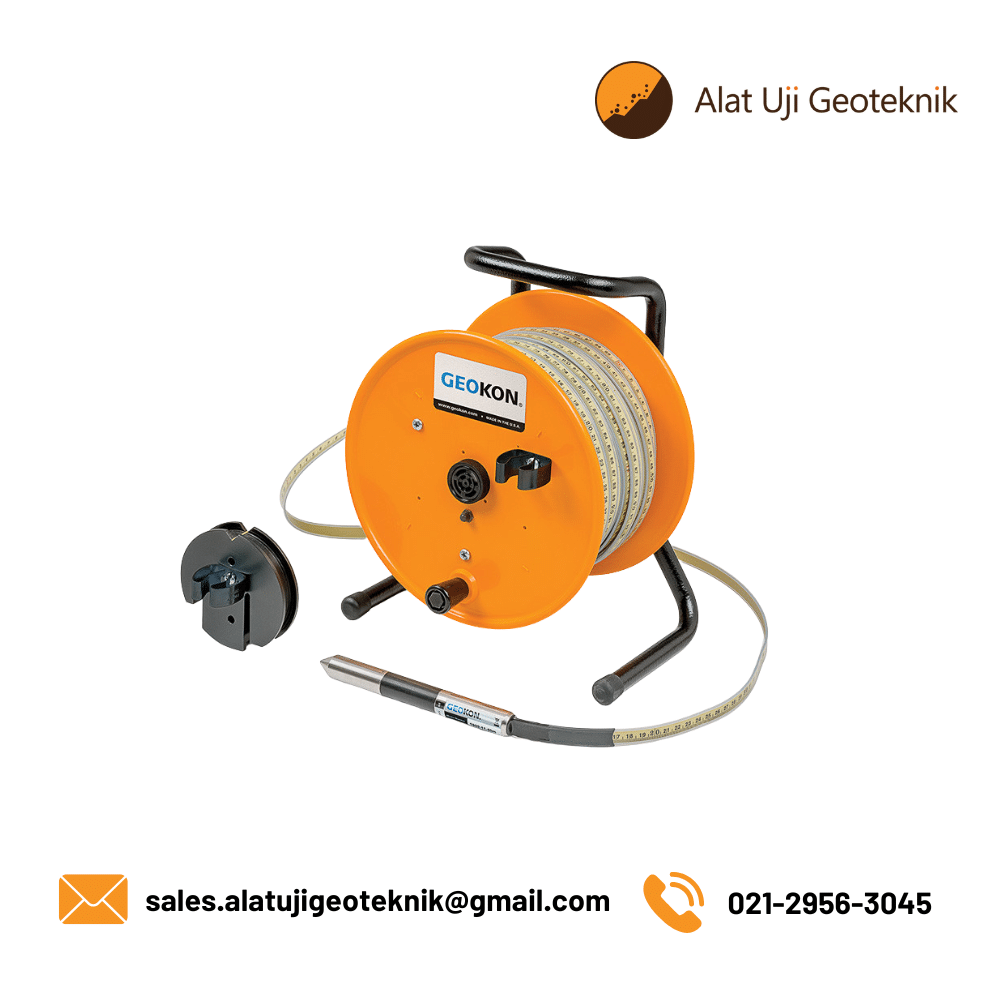 Extensometer untuk Monitoring Longsor Jalur Kereta api