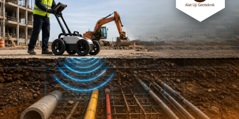 Manfaat Ground Penetrating Radar