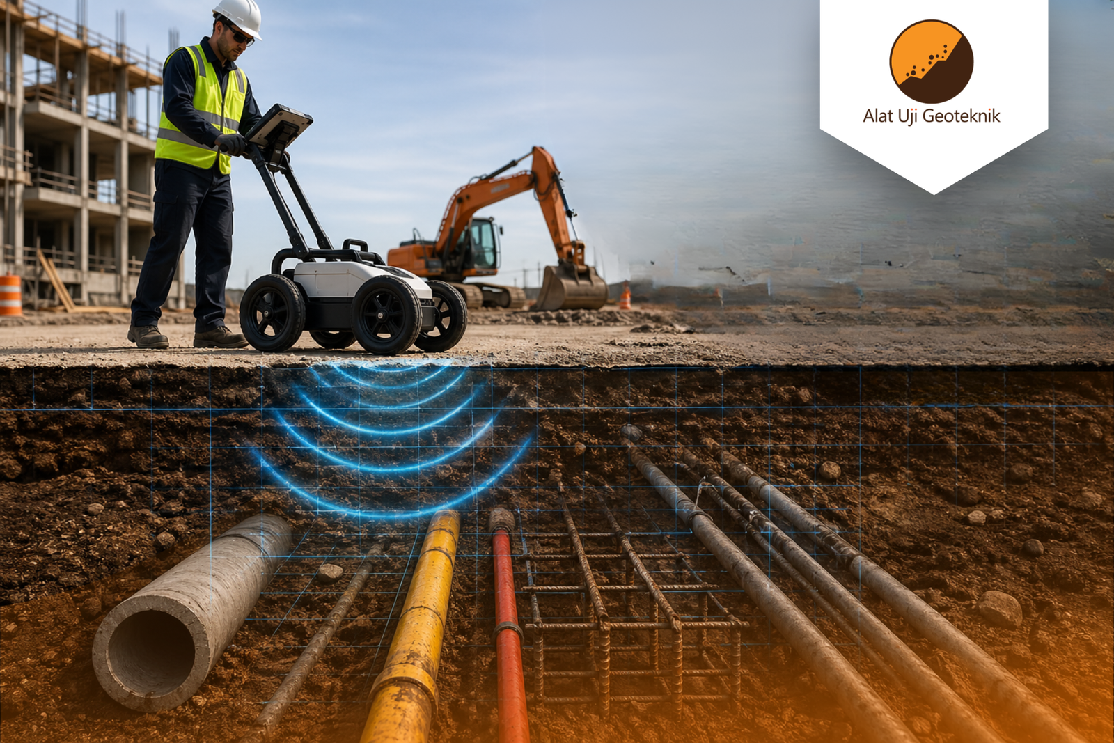 Manfaat Ground Penetrating Radar