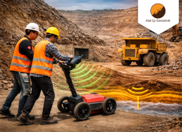 Survey Georadar Tambang