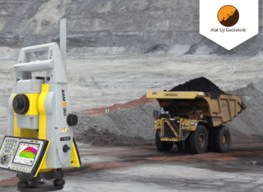 Tips Robotic Total Station