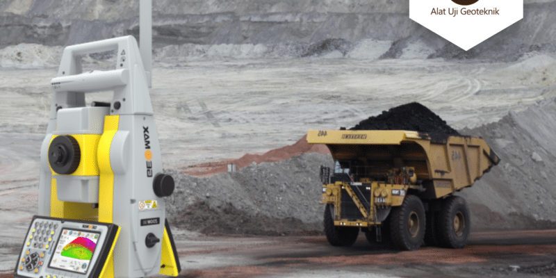 Tips Robotic Total Station
