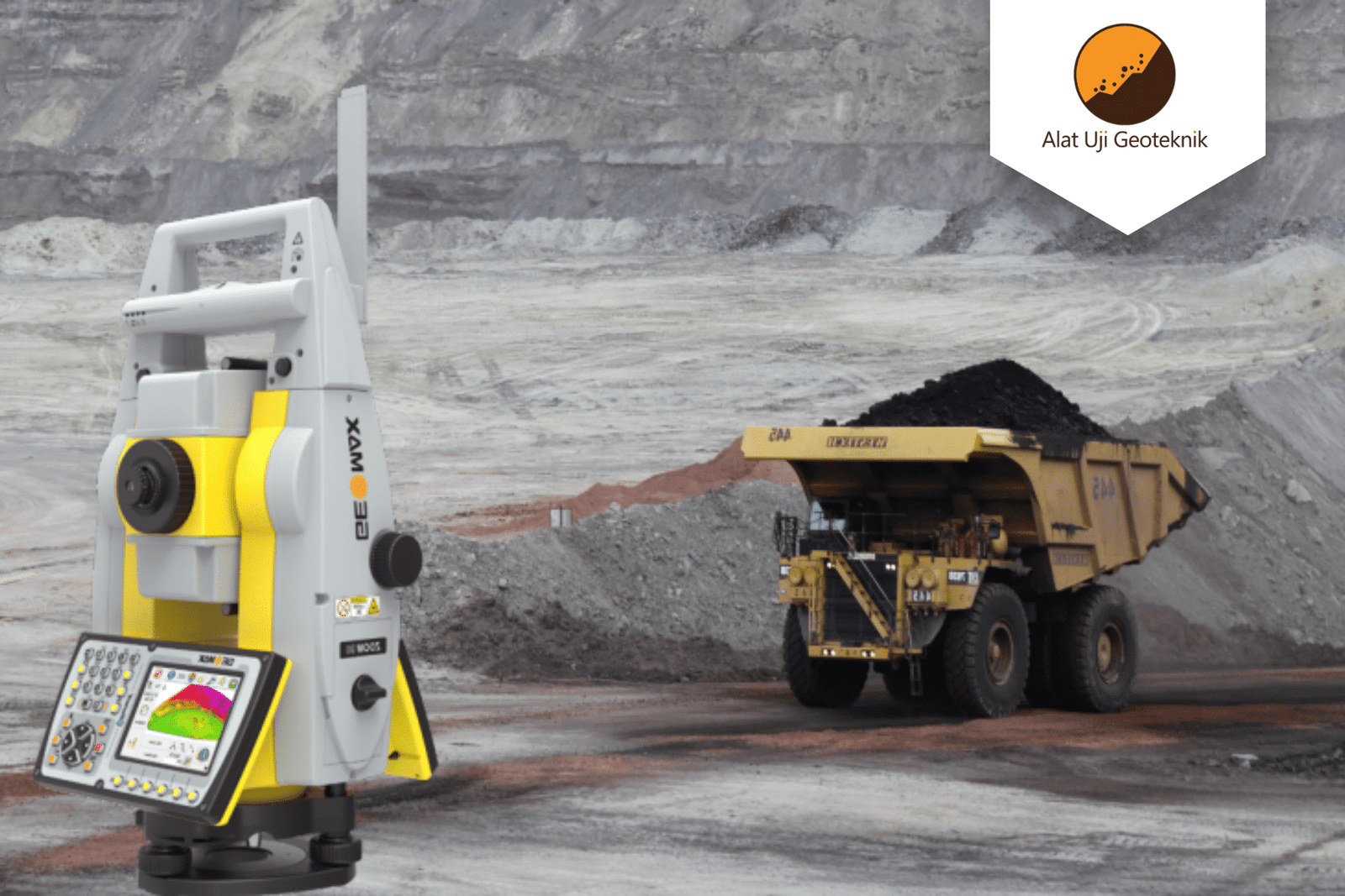 Tips Robotic Total Station