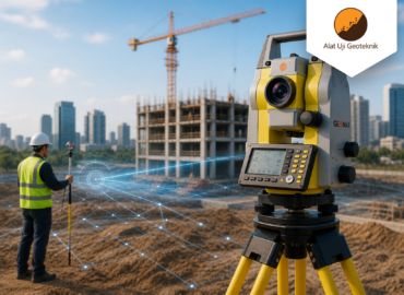 Penggunaan Total Station