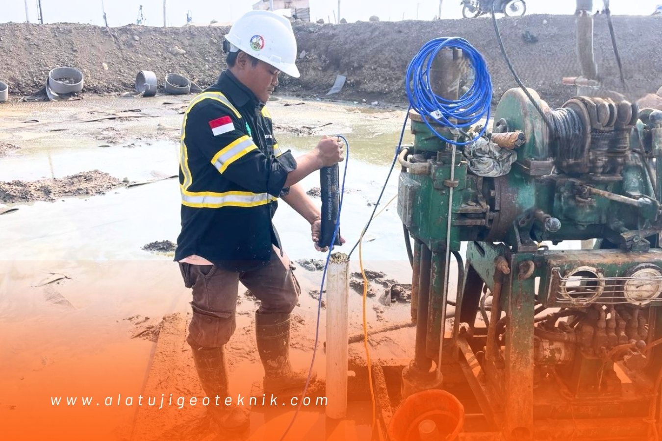 Jasa Instalasi & Monitoring Vibrating Wire Piezometer